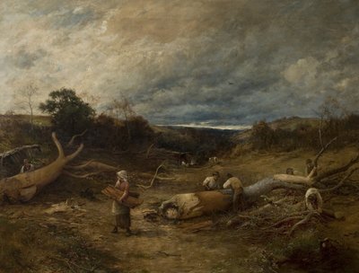 قلوب البلوط ، 1891 بواسطة ديفيد بيتس