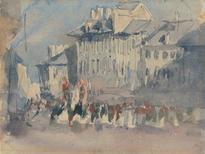 موكب ديني بواسطة David Cox