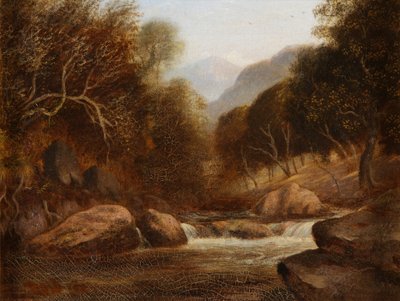 قليلا من شمال ويلز بواسطة David Cox
