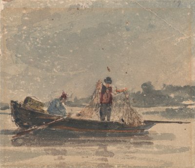صيادون يرسمون شبكة بواسطة David Cox