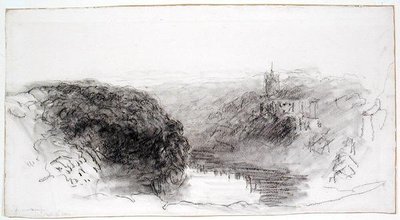 Knaresborough (فحم على ورق) بواسطة ديفيد كوكس