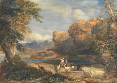 جزيرة القراصنة بواسطة David Cox