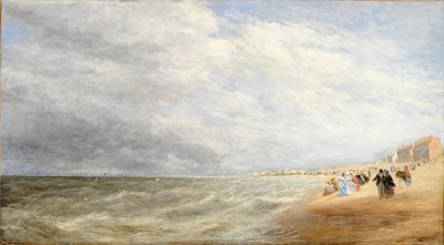 Rhyl Sands ، 1855 بواسطة David Cox