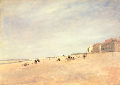 Rhyl Sands، c.1854 (زيت على قماش) بواسطة ديفيد كوكس