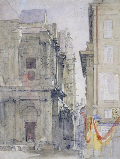 القديس يوستاش بواسطة ديفيد كوكس