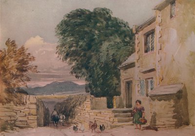 كوخ بلاك جاكس ، Bettws-y-Coed ، c1846 بواسطة ديفيد كوكس الأكبر
