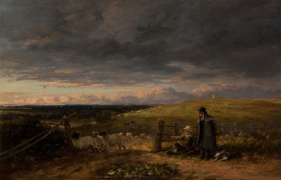 تغيير المرعى 1847. بواسطة ديفيد كوكس الأكبر