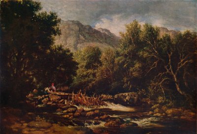 على الجلد ، c1844 بواسطة ديفيد كوكس الأكبر