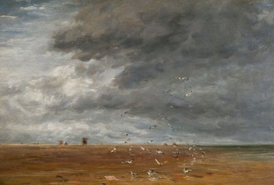 على الرمال ، 1851. بواسطة ديفيد كوكس الأكبر