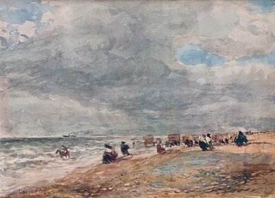 ريل ساندز ، c1850 بواسطة ديفيد كوكس الأكبر