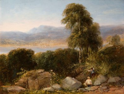 ويندرمير ، 1844. بواسطة ديفيد كوكس الأكبر