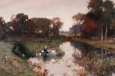 حزب القوارب ، 1894 بواسطة ديفيد فاركوهارسون