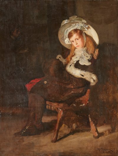 Sunday Best (زيت على قماش) بواسطة ديفيد فورستر ويلسون