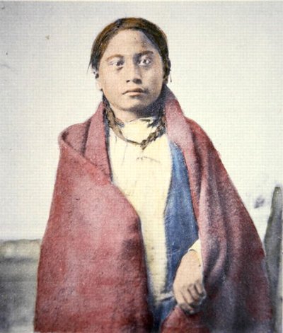 كرو فوت (ت 1890) (صورة ملونة) بواسطة ديفيد فرانسيس باري