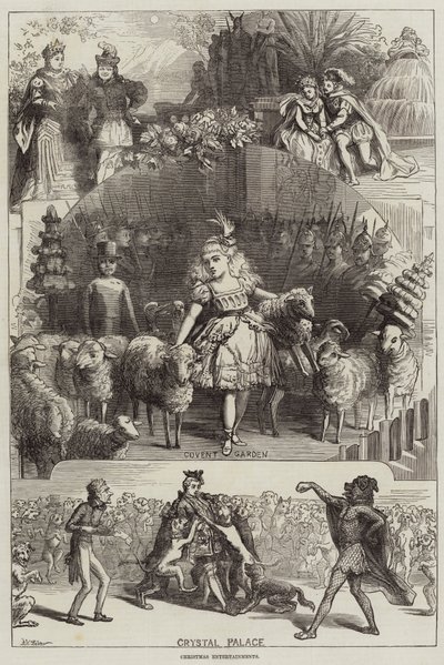 ترفيه عيد الميلاد بواسطة David Henry Friston