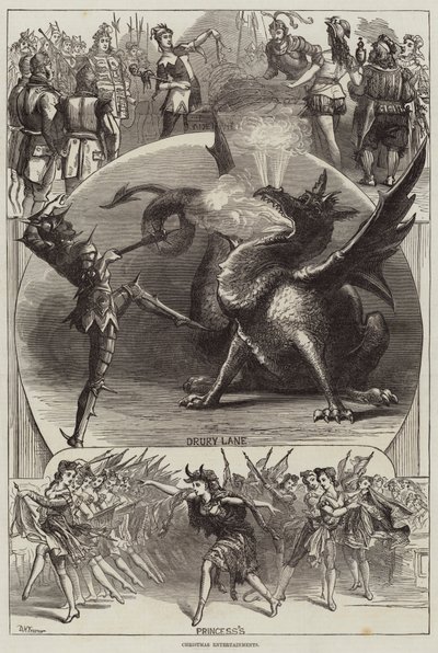 ترفيه عيد الميلاد بواسطة David Henry Friston