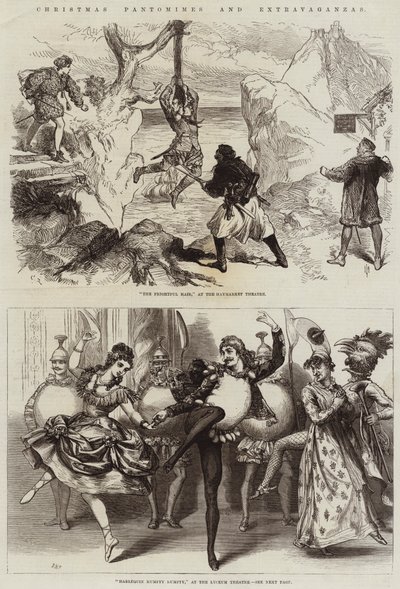Pantomimes عيد الميلاد و Extravaganzas بواسطة David Henry Friston
