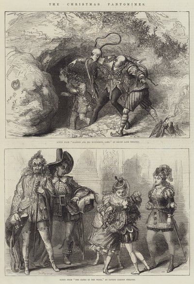 Pantomimes عيد الميلاد بواسطة David Henry Friston