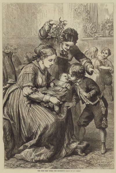 القبلة الأولى تحت الهدال بواسطة David Henry Friston