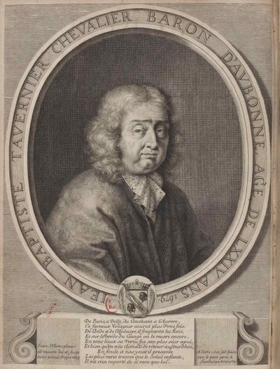 صورة جان بابتيست تافيرنييه (1605-1689) بواسطة ديفيد كلوكر شعاع الشرف