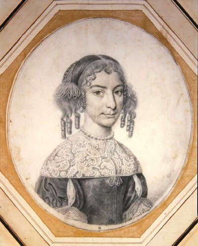 صورة لسيدة بواسطة ديفيد لوجان