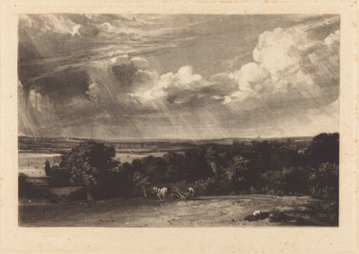 سمرلاند بواسطة David Lucas after John Constable