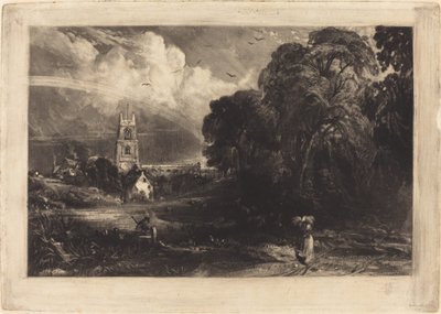 ستوك باي نيلاند بواسطة David Lucas after John Constable