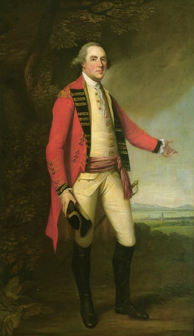 عام هون. توماس جيج ، ج .1775 بواسطة David Martin