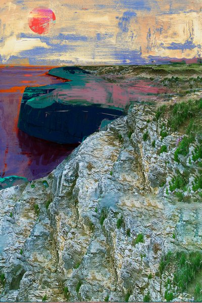 Chania, 2015, Mixed Media بواسطة ديفيد ماكونوتشي