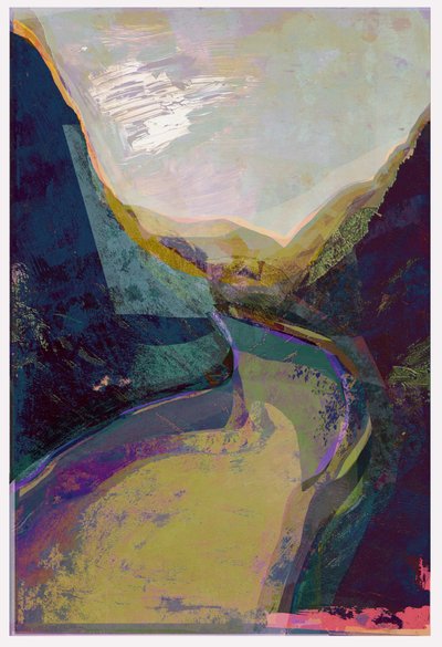 Fjords, 2018 بواسطة ديفيد ماكونوتشي