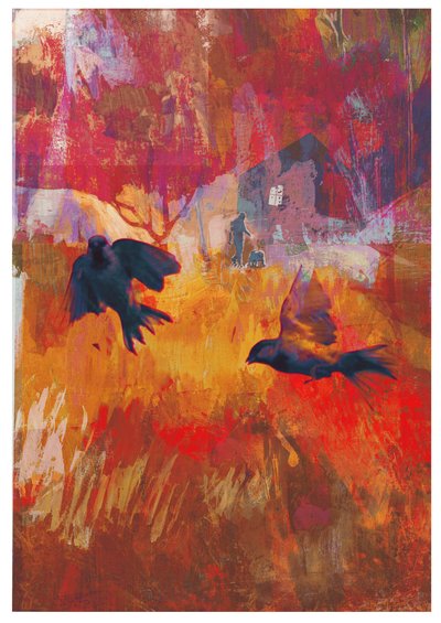 Sparrows, 2016 بواسطة ديفيد ماكونوتشي