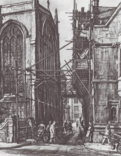  بواسطة ديفيد مويرهيد (بعد) العظام