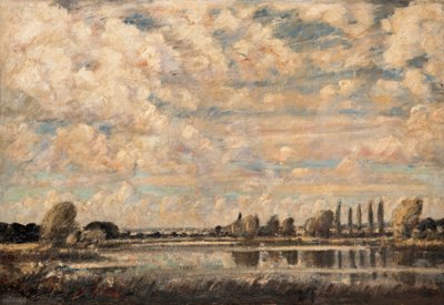 مشهد نهر (زيت على قماش) بواسطة ديفيد مويرهيد