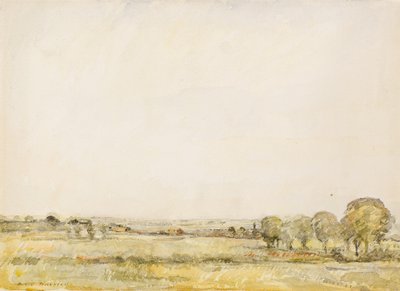 في إسيكس (ألوان مائية) بواسطة ديفيد مويرهيد