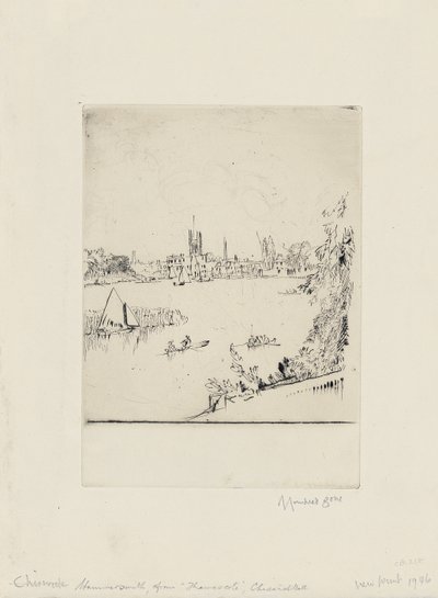 هامرسميث من ثامسكوت، تشيسويك مول بواسطة ديفيد مويرهيد بون