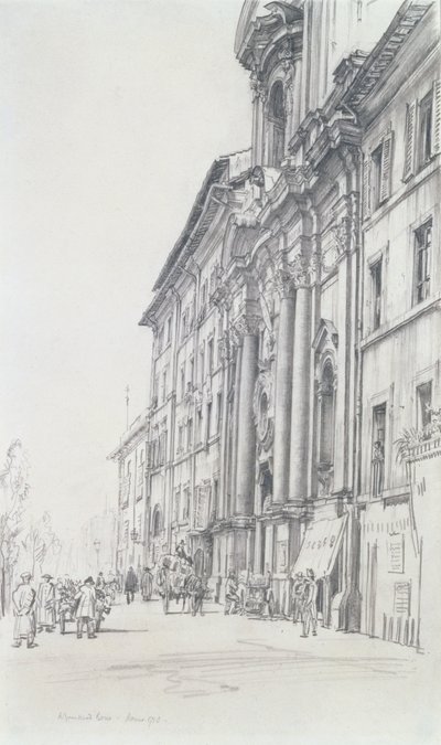 روما بواسطة ديفيد مويرهيد بون