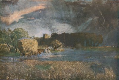 A Hampshire Haying ، c1891 ، c1930. بواسطة ديفيد موراي