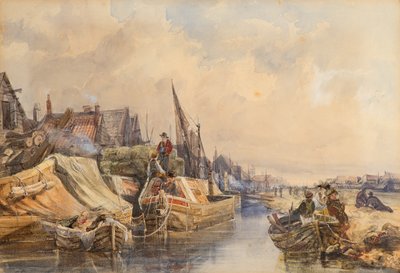 مشهد القناة بواسطة ديفيد موراي