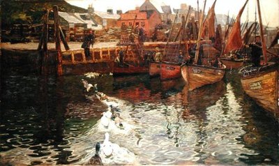 ميناء تاربرت بواسطة ديفيد موراي