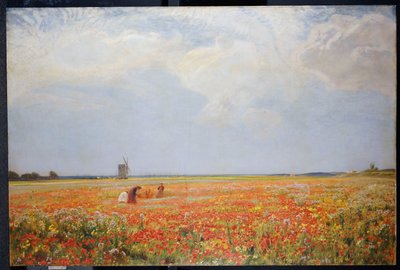 ملتقطو الزهور بواسطة ديفيد موراي