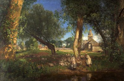 العشور ، 1905 بواسطة ديفيد موراي