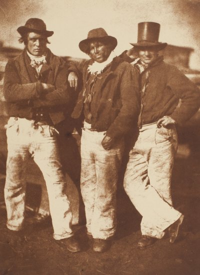 الكسندر رذرفورد ، وليام رامزي ، وجون ليستون ، نيوهافن ، 184347 ، طبع ج. 1916. المؤلفون: ديفيد أوكتافيوس هيل ، روبرت آدمسون ، هيل وآدامسون. بواسطة هيل وآدامسون