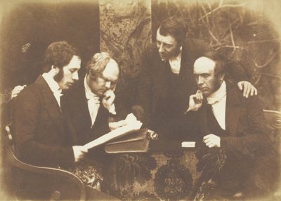 كنيسة الكاهن دمبارتون ، 29 مارس 1845. المؤلفون: ديفيد أوكتافيوس هيل ، روبرت أدامسون ، هيل وآدامسون. بواسطة هيل وآدامسون