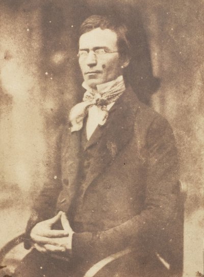 جاكوب أبوت1843-47. التأليف: ديفيد أوكتافيوس هيل ، روبرت أدامسون ، هيل وآدامسون. بواسطة هيل وآدامسون