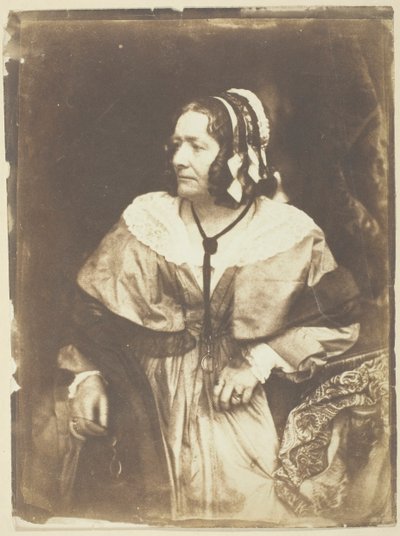 السيدة آنا براونيل جيمسون ، 1844. المؤلفون: ديفيد أوكتافيوس هيل ، روبرت آدمسون ، هيل وآدامسون. بواسطة هيل وآدامسون