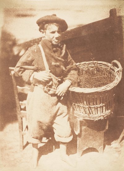نيوهافن بوي ، 1843-47. التأليف: ديفيد أوكتافيوس هيل ، روبرت أدامسون ، هيل وآدامسون. بواسطة هيل وآدامسون