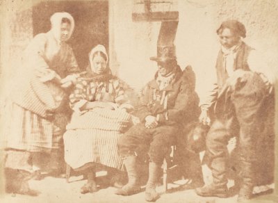 عائلة نيوهافن ، 1843-47. التأليف: ديفيد أوكتافيوس هيل ، روبرت أدامسون ، هيل وآدامسون. بواسطة هيل وآدامسون