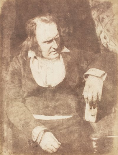 البروفيسور جون ويلسون ، 1843-47. التأليف: ديفيد أوكتافيوس هيل ، روبرت أدامسون ، هيل وآدامسون. بواسطة هيل وآدامسون