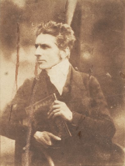 القس تشارلز جون براون ، 1843-47. التأليف: ديفيد أوكتافيوس هيل ، روبرت أدامسون ، هيل وآدامسون. بواسطة هيل وآدامسون