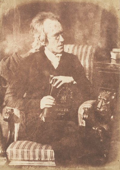 القس جون جوليوس وود1843-47. التأليف: ديفيد أوكتافيوس هيل ، روبرت أدامسون ، هيل وآدامسون. بواسطة هيل وآدامسون